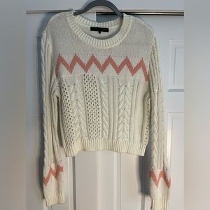 House of Harlow sweater.